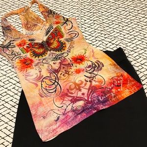 Bling tank top!